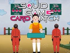 Spel Squid Game Memory Card Match