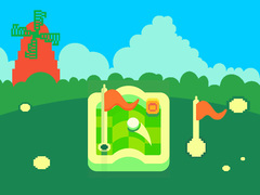 Spel Pixel Mini Golf