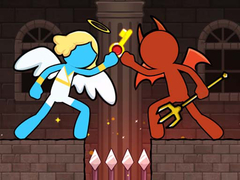 Spel Stickman Duo: Escape The Tomb