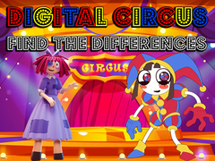 Spel Digital Circus Find The Differences