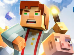 Spel Jigsaw Puzzle: Minecraft Dungeons