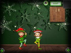 Spel Amgel Elf Room Escape 5