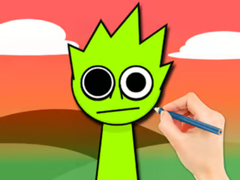 Spel Coloring Book: Sprunki Owakcx