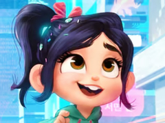 Spel Jigsaw Puzzle: Vanellope