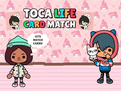 Spel Toca Life Memory Card Match