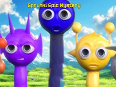 Spel Sprunki Epic Mystery