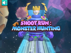 Spel Shoot Run Monster Hunting