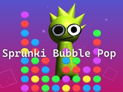 Spel Sprunki Bubble Pop