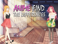 Spel Anime Find The Differences