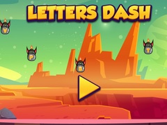 Spel Letters Dash