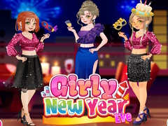 Spel Girly New Year Eve