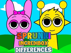 Spel Sprunki Incredibox Differences