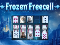 Spel Frozen Freecell