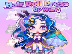 Spel Hair Doll Dress Up World