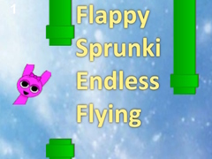 Spel Flappy Sprunki Endless Flying