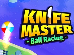 Spel Knife Master: Ball Racing