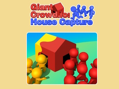 Spel Giant Crowd.io: House Capture