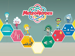 Spel Meteoheroes