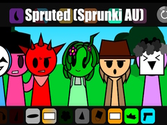 Spel Spruted (Sprunki AU)