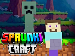 Spel Sprunki Craft