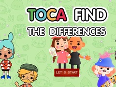 Spel Toca Find The Differences