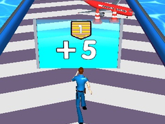 Spel Cop Run 3D