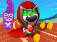 Spel Super Dog Hero Dash