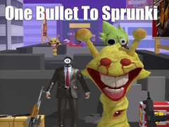 Spel One Bullet To Sprunki