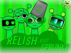 Spel Sprunki Relish