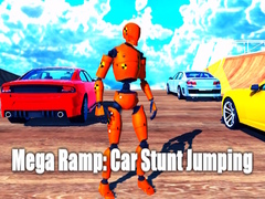 Spel Mega Ramp: Car Stunt Jumping