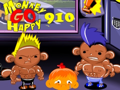 Spel Monkey Go Happy Stage 910