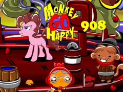 Spel Monkey Go Happy Stage 908