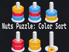 Spel Nuts Puzzle: Color Sort