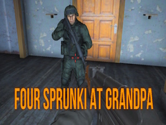 Spel Four Sprunki at Grandpa