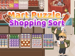 Spel Mart Puzzle Shopping Sort