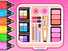 Spel Coloring Book: Makeup Tidy