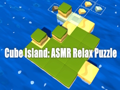 Spel Cube Island: ASMR Relax Puzzle