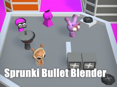 Spel Sprunki Bullet Blender