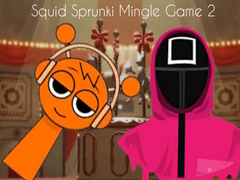 Spel Squid Sprunki Mingle Game 2