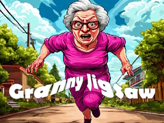 Spel Granny Jigsaw 