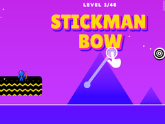 Spel Stickman Bow