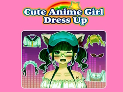 Spel Cute Anime Girl Dress Up