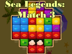 Spel Sea Legends: Match 3