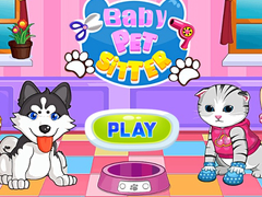 Spel Baby Pet Sitter