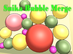 Spel Suika Bubble Merge