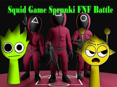 Spel Squid Game Sprunki FNF Battle