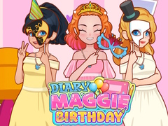 Spel Diary Maggie: Birthday