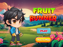 Spel Fruit Runner