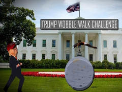 Spel Trump Wobble Walk Challenge