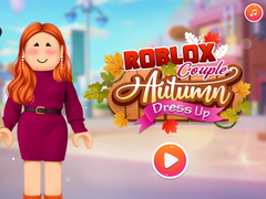 Spel Roblox Couple Autumn Dress Up